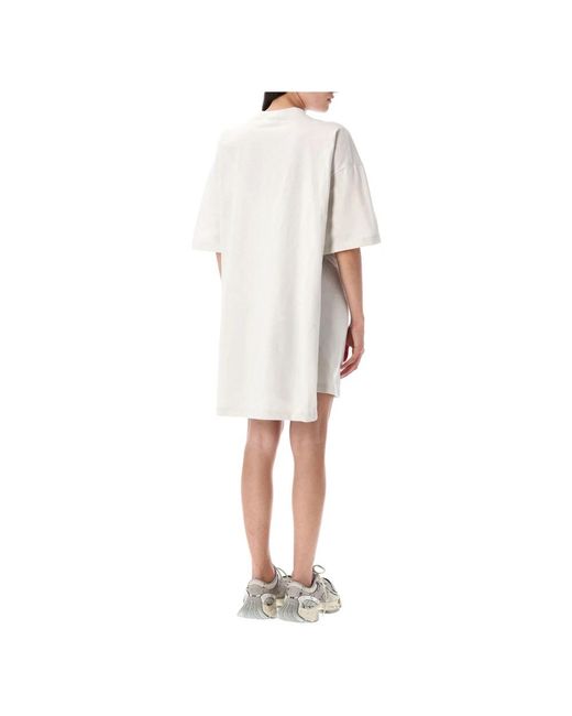 Balenciaga White Short Dresses
