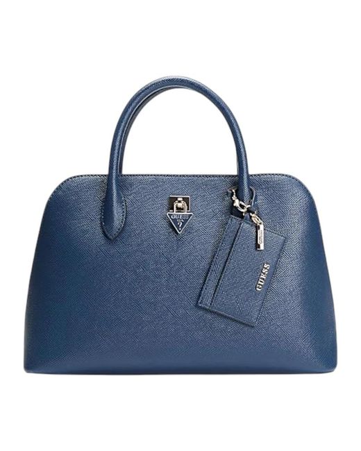 Guess Blue Handbags