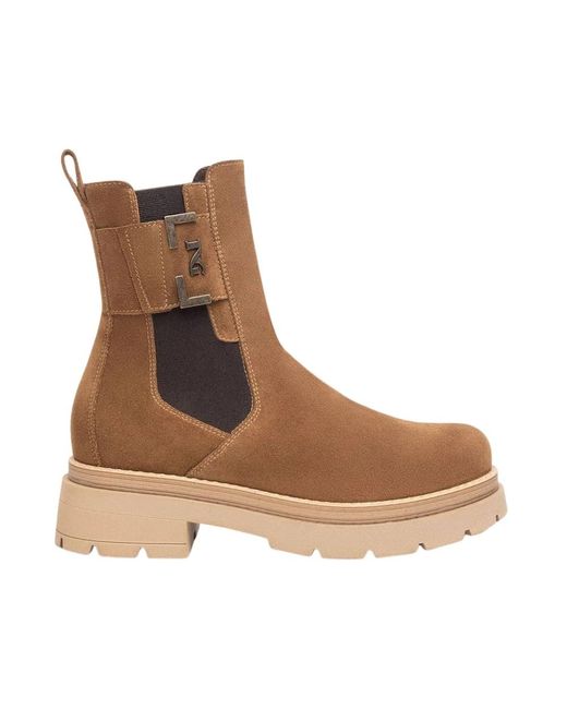 Chelsea Boots di Nero Giardini in Brown