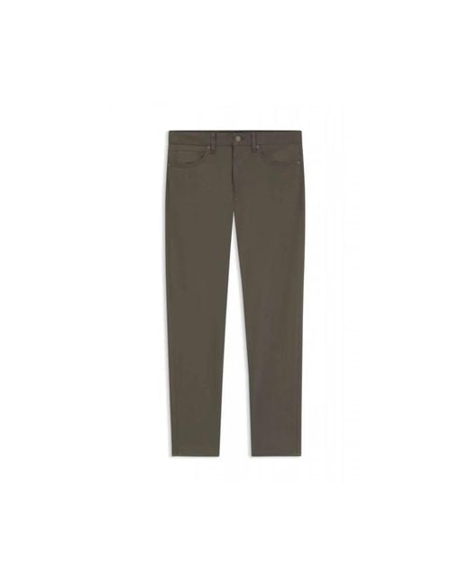 Boss Gray Slim Fit Jeans for men