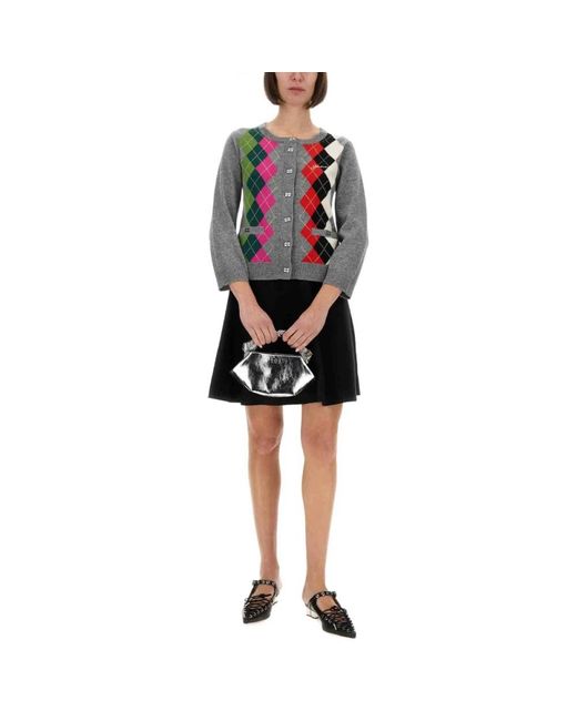 Cardigans Ganni de color Black