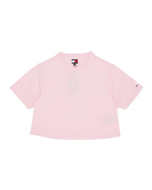 Tommy Hilfiger Pink T-Shirts