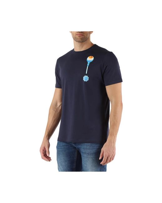 Antony Morato Blue T-Shirts for men