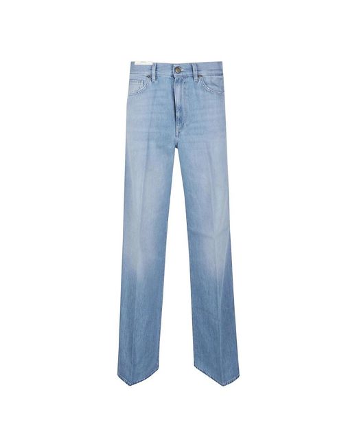 PT Torino Blue Straight Fit Jeans
