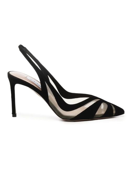 Aquazzura Black Pumps