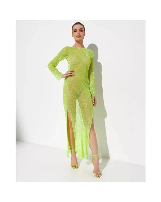 Santa Brands Green Party Dresses