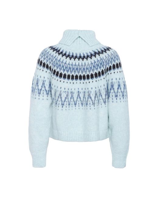 Saint Tropez Turtlenecks in het Blue