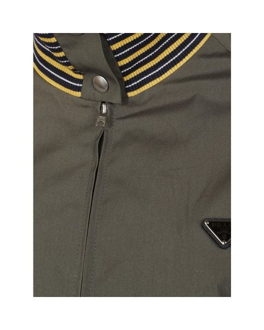 Bomber Jackets Prada de color Green