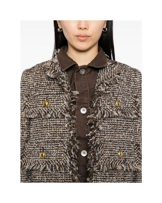 Sacai Brown Light Jackets