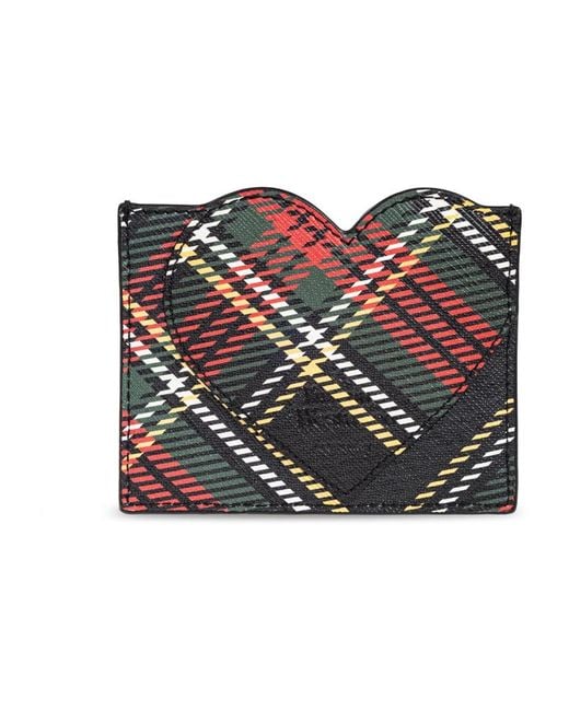 Wallets & Cardholders di Vivienne Westwood in Red