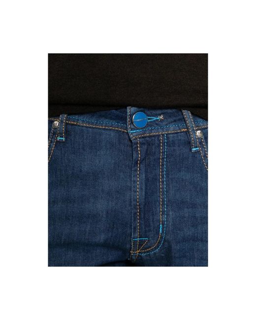 Tramarossa Blue Slim-Fit Jeans for men