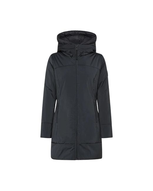 Parkas di Dekker in Black