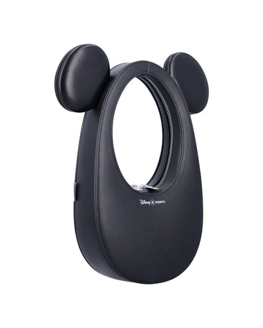 Coperni Blue Mickey Mouse Leder Mini Tasche
