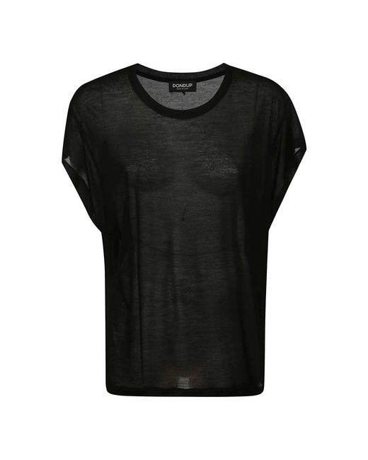T-camicie di Dondup in Black