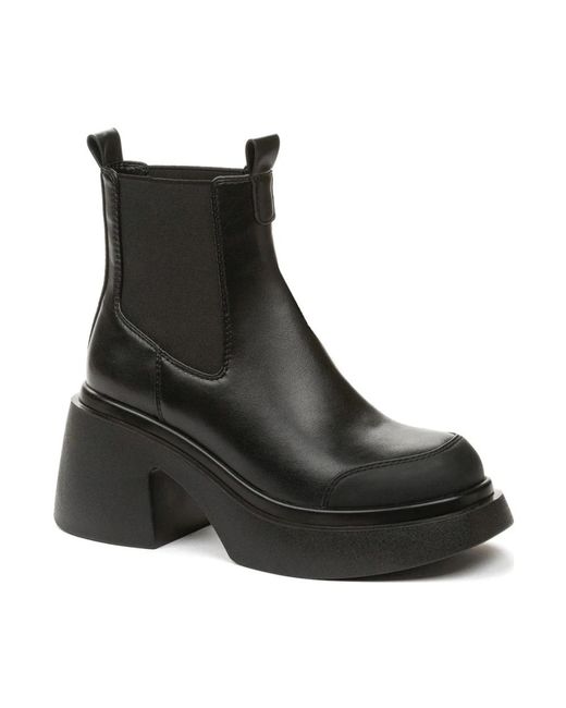 Betsy Black Chelsea Boots