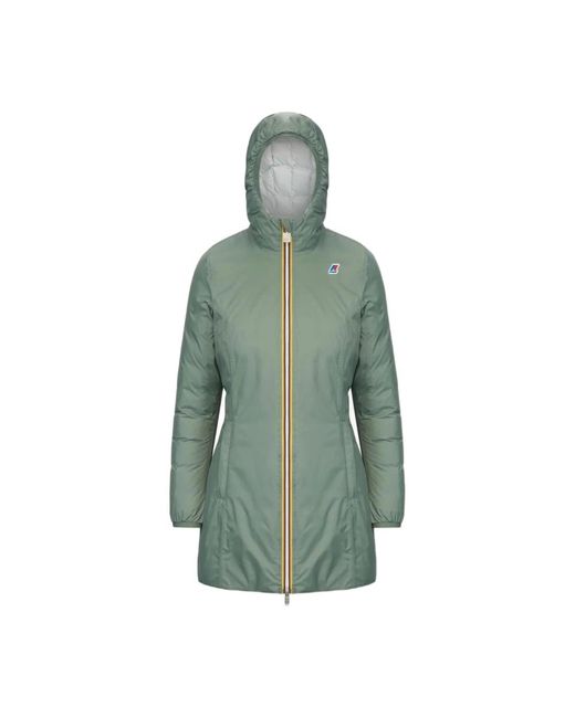 K-Way Green Light Jackets