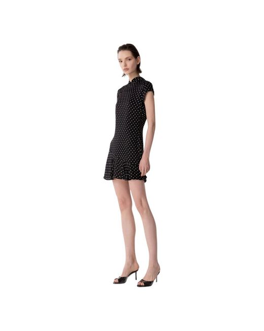 Mar De Margaritas Black Short Dresses
