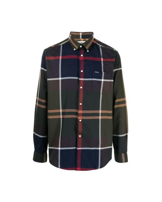 Barbour Overhemden in het Blue voor heren