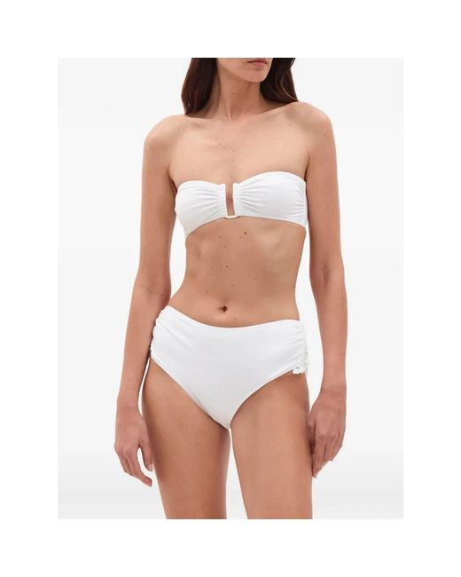 Bikinis Eres de color White