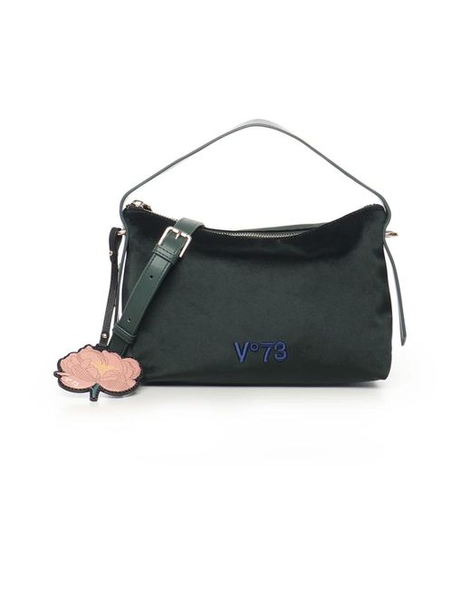 V73 Black Grüne Synthetische Damenhandtasche