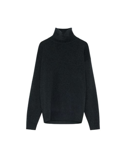 Turtlenecks Lemaire de hombre de color Blue