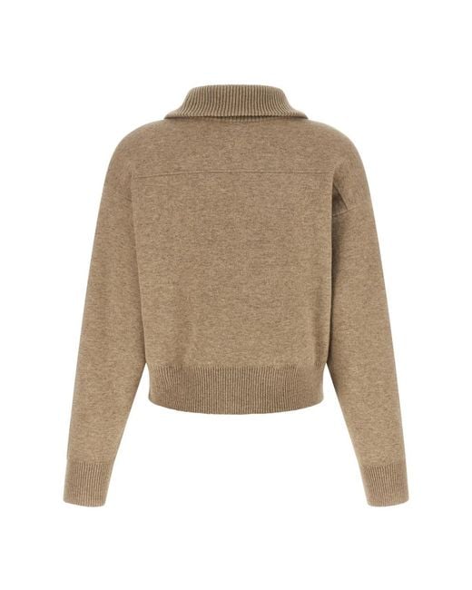 Brunello Cucinelli Natural Cardigans