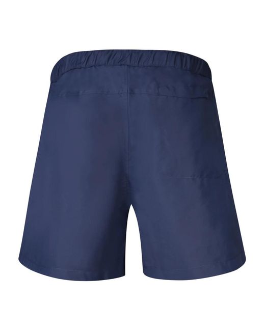 Brioni Blue Casual Shorts for men
