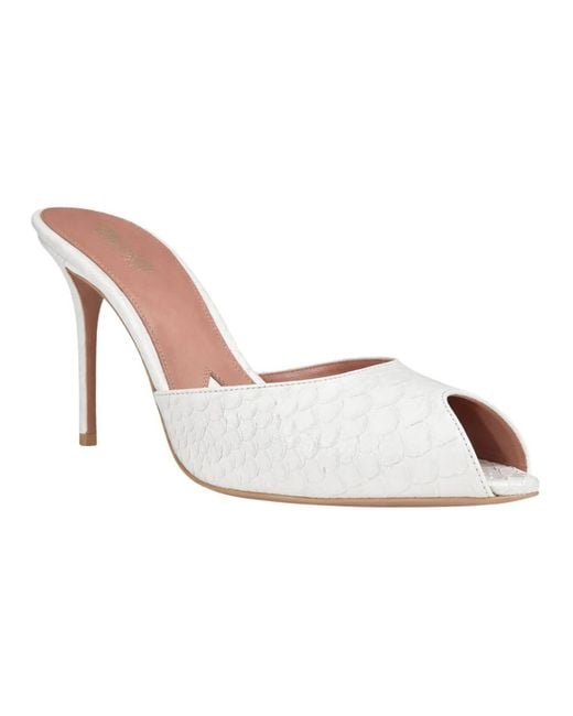 Paris Texas Pink Heeled Mules