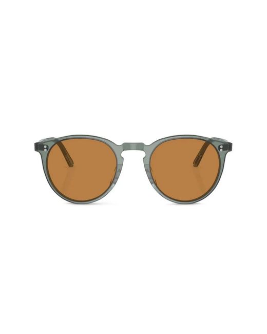 Oliver Peoples Gray Sunglasses for men