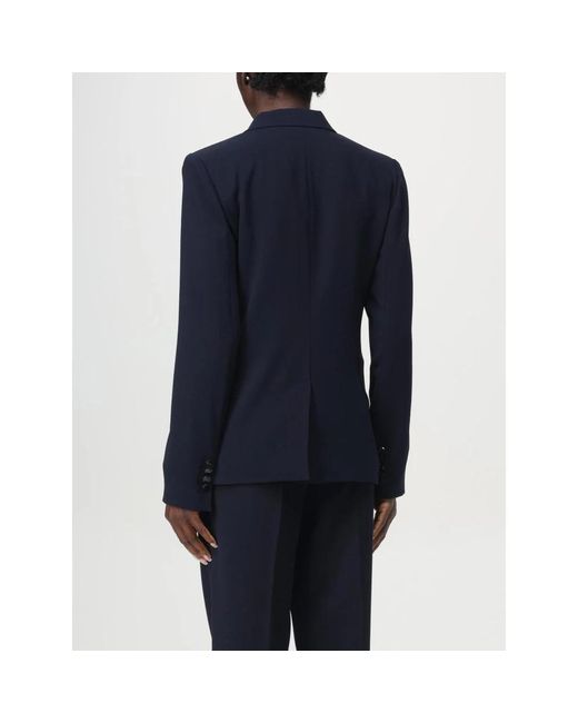 Blazers Emporio Armani en coloris Blue