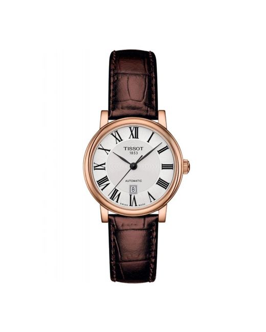 Tissot Carson Premium Automatic in het White