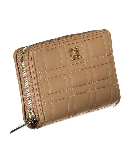 Calvin Klein Natural Wallets & Cardholders