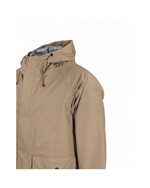 Rain Proof Jackets Save The Duck de hombre de color Natural