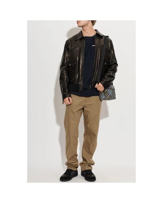 Burberry Black T-Shirts for men