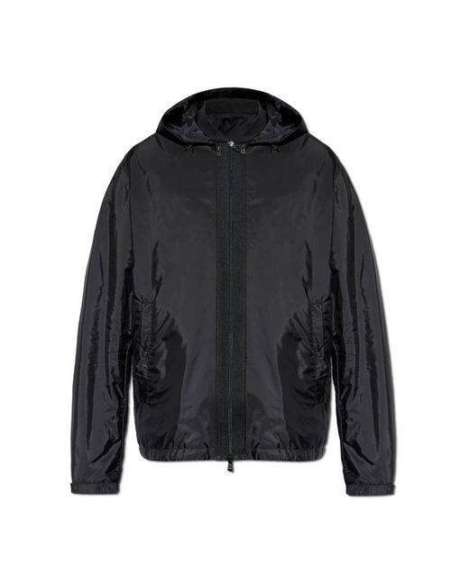 Moncler Jacket Sarrans in het Black voor heren