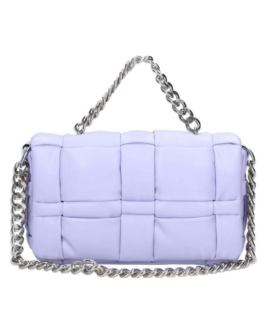 Handbags di Ash in Purple