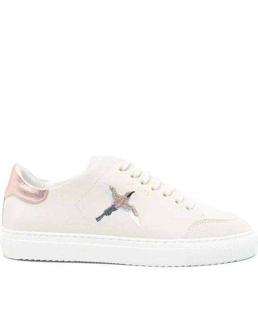 Axel Arigato White Weiße Bird Sneaker
