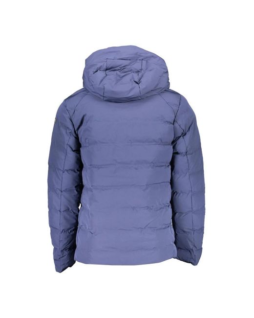 U.S. POLO ASSN. Jassen ,Blauw ,Blauwe Hoodie Met Zakken En Logo in het Blue voor heren