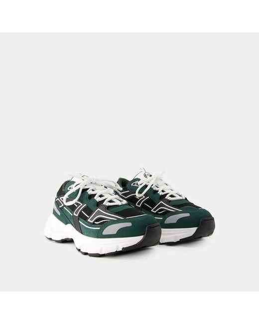 Axel Arigato Green Marathon R Trail Sneakers for men