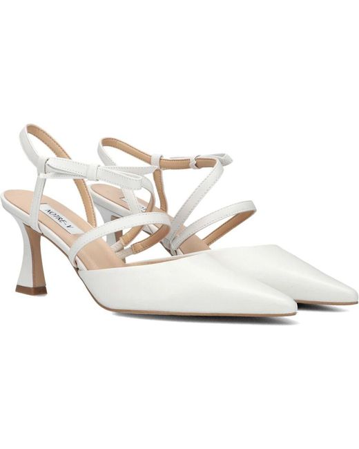 Notre-v White Weiße Sandalen 2722