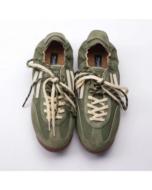 PURAAI Green Sneakers for men