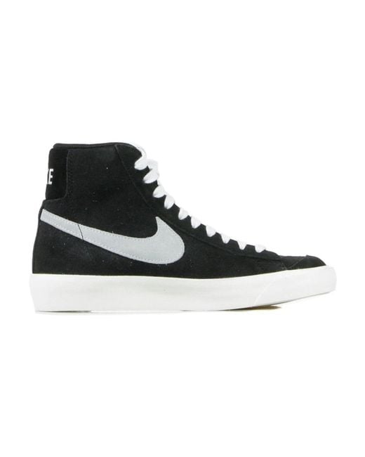 Nike High Top Sneakers in het Black voor heren