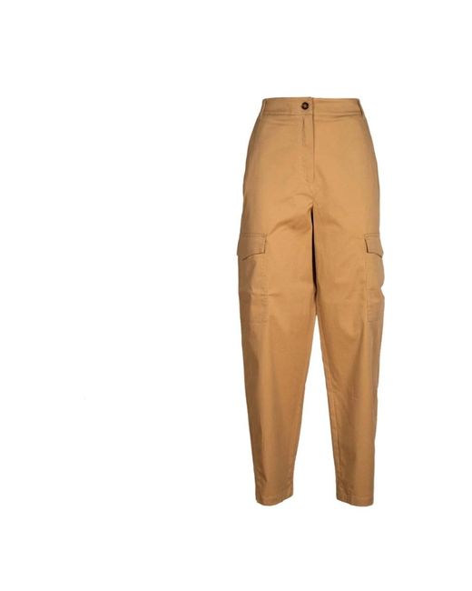 iBlues Natural Tapered Trousers