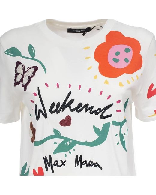 Weekend by Maxmara Blue T-Shirts