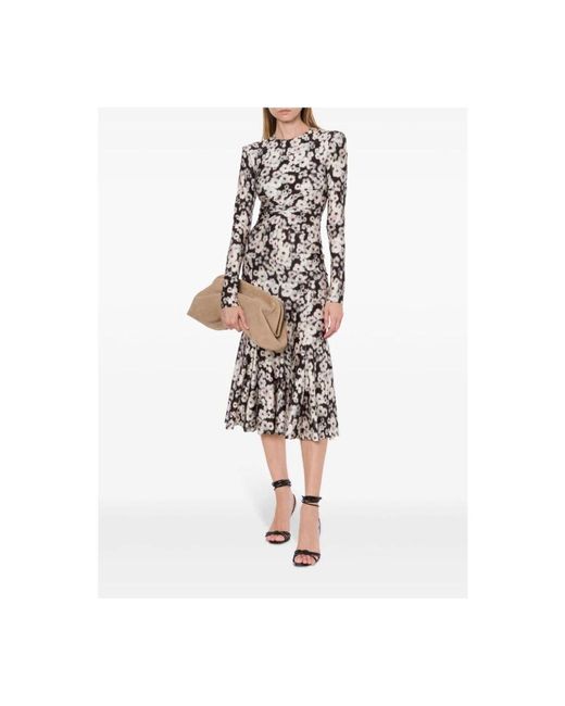 Midi Dresses Philosophy Di Lorenzo Serafini de color Multicolor