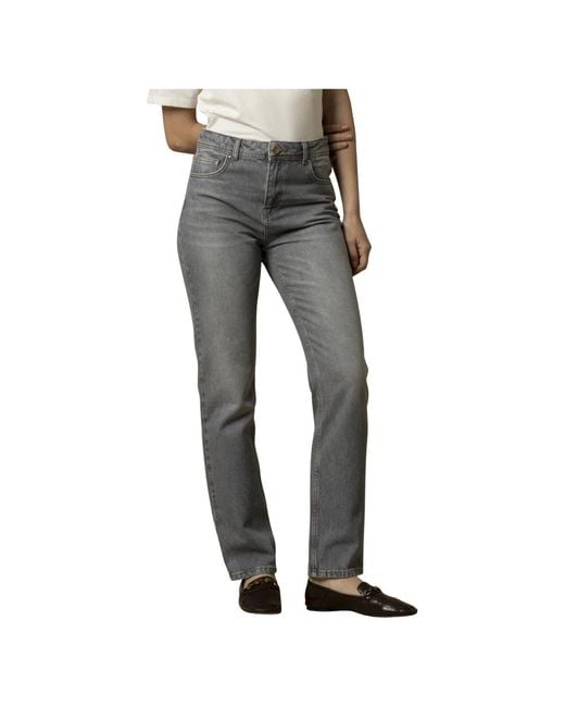 Kocca Gray Slim Fit Jeans