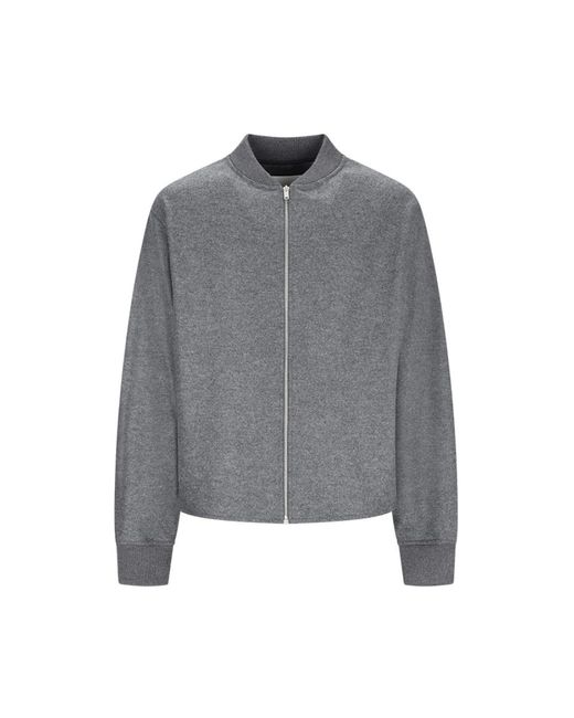 Jil Sander Gray Zip-Throughs for men