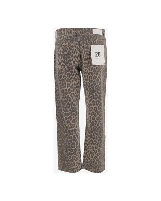 Re/done Gray Jeans