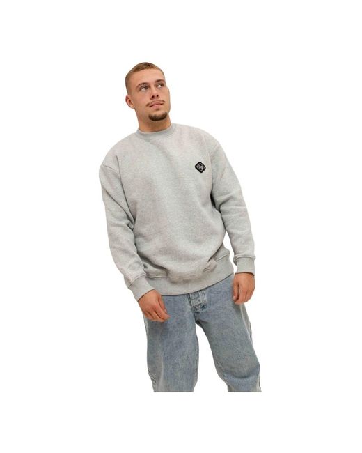 Xplct Studios Gray Sweatshirts for men
