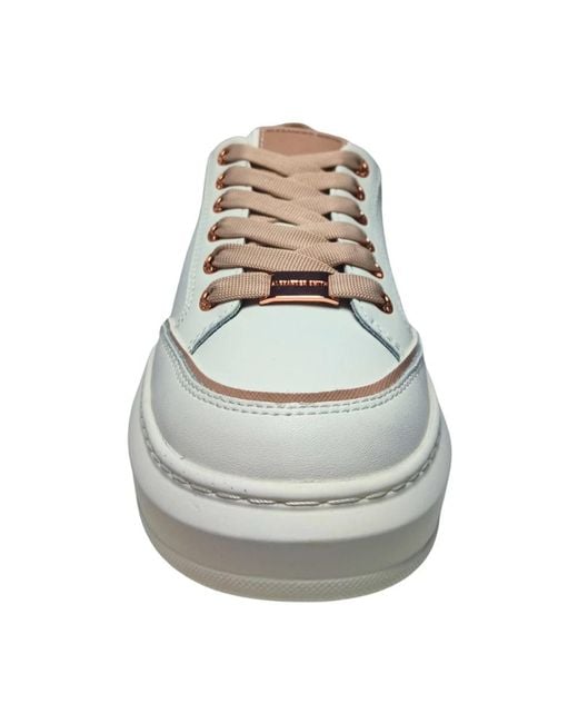 Alexander Smith Gray Sneakers
